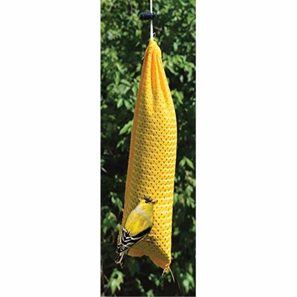 Mesh Jumbo 16 in. Finch Magic Thistle Sock, Gold, Songbird Essentials, Mfr#: SE639